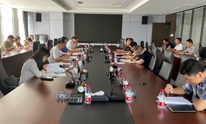 市委党史学习教育第四巡回指导组对威廉体育党史学习教育进行第二轮督导检查