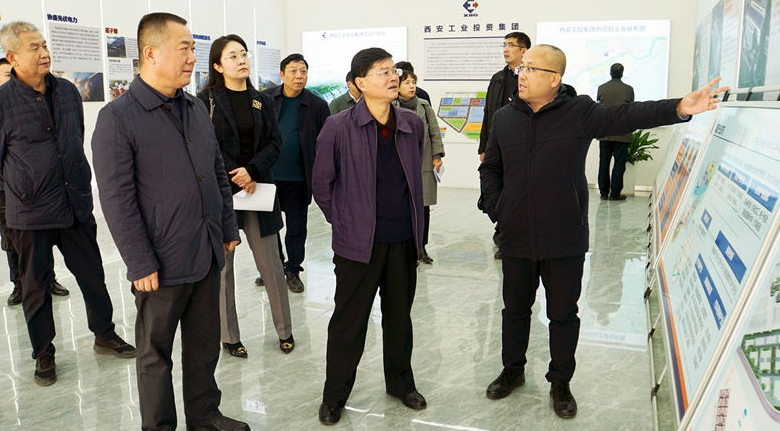 市人大财经委 常委会预算工委一行到威廉体育泾河产业园调研座谈