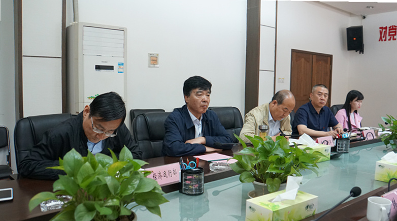 南京新威廉体育资集团考察组来我集团进行考察交流