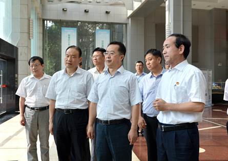 【陕鼓集团】陕西省副省长陆治原:陕鼓发展走在行业前列 具备旗帜与标杆意义